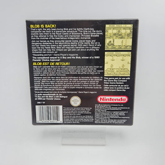 Rescue of Princess Blobette - Gameboy - Strike Games