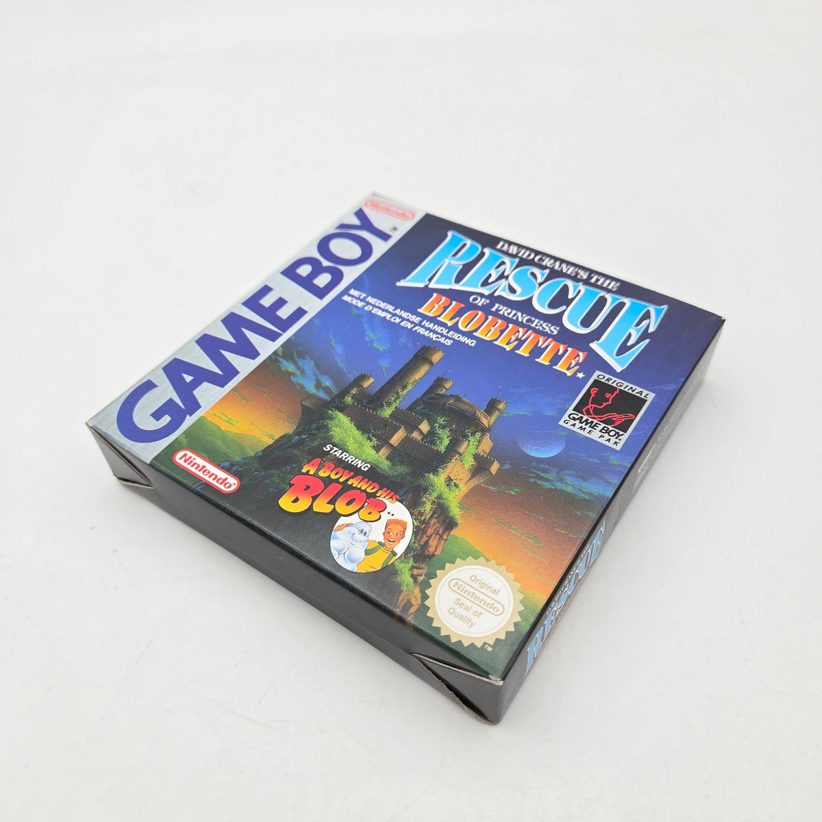 Rescue of Princess Blobette - Gameboy - Strike Games