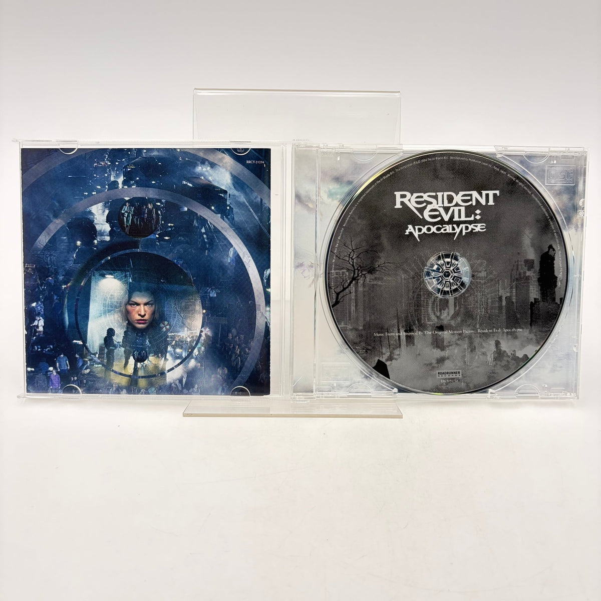 RESDIENT EVIL APOCALYPSE - ORIGINAL SOUNDTRACK - Strike Games