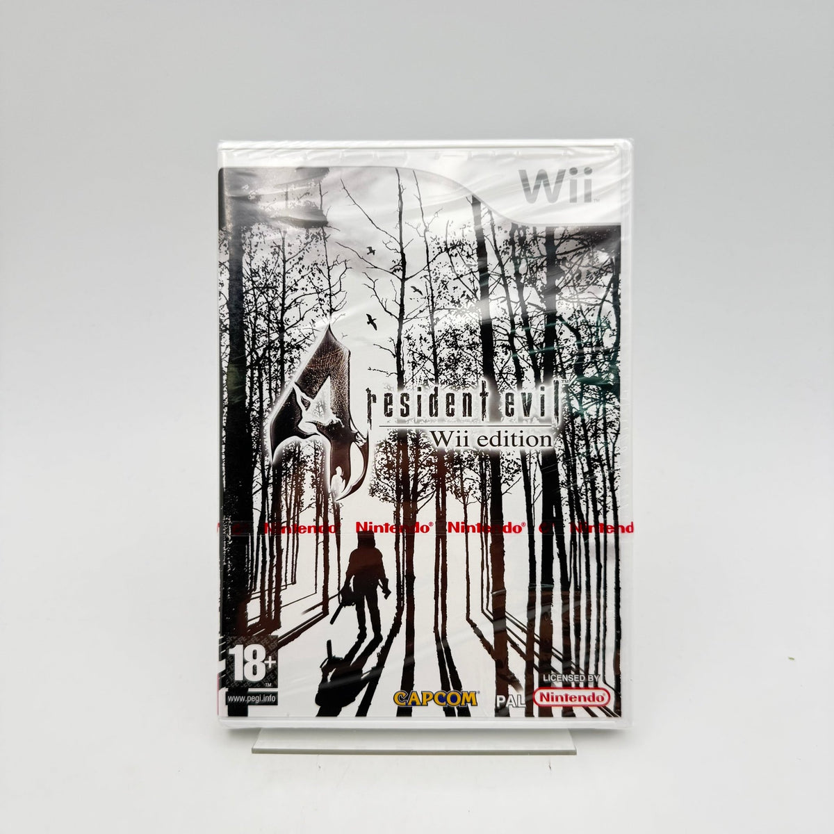 RESIDENT EVIL 4 WII EDITION (NEUF) - WII - Strike Games