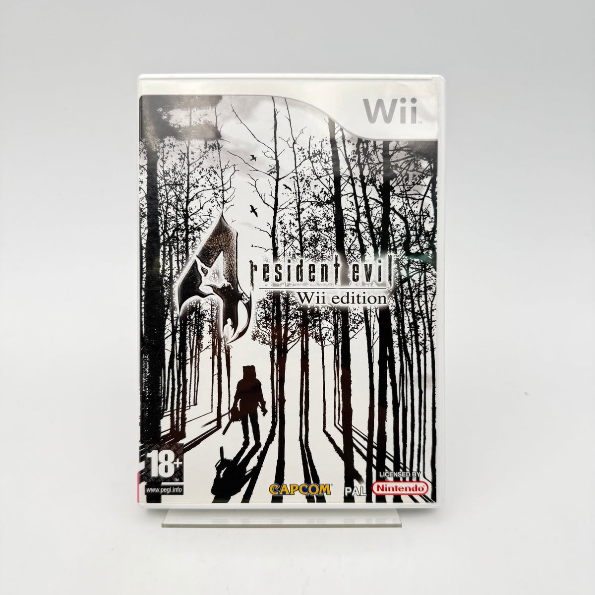 RESIDENT EVIL 4 WII EDITION - WII - Strike Games