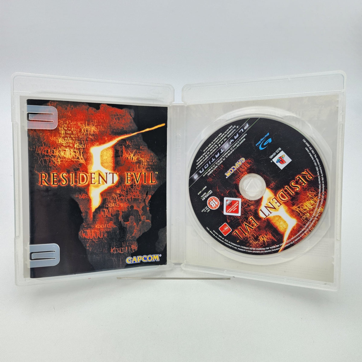 RESIDENT EVIL 5 - PLAYSTATION 3 - Strike Games