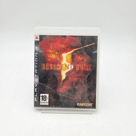 RESIDENT EVIL 5 - PLAYSTATION 3 - Strike Games