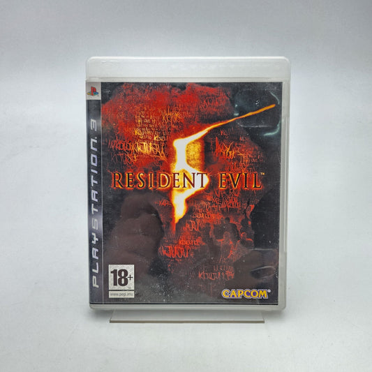RESIDENT EVIL 5 - PLAYSTATION 3 - Strike Games