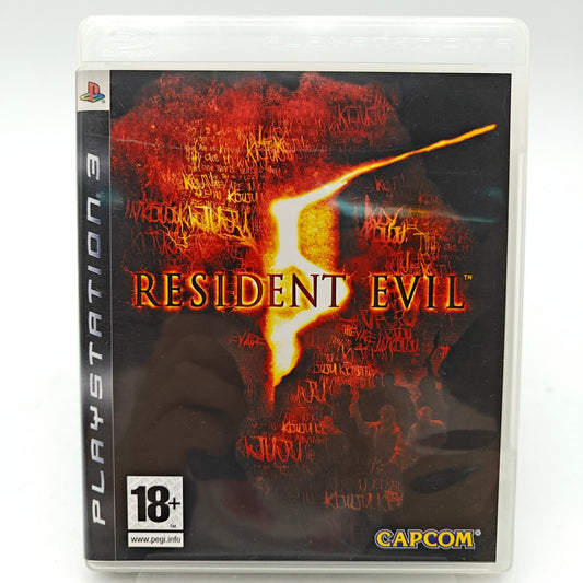 RESIDENT EVIL 5 - PLAYSTATION 3 - Strike Games