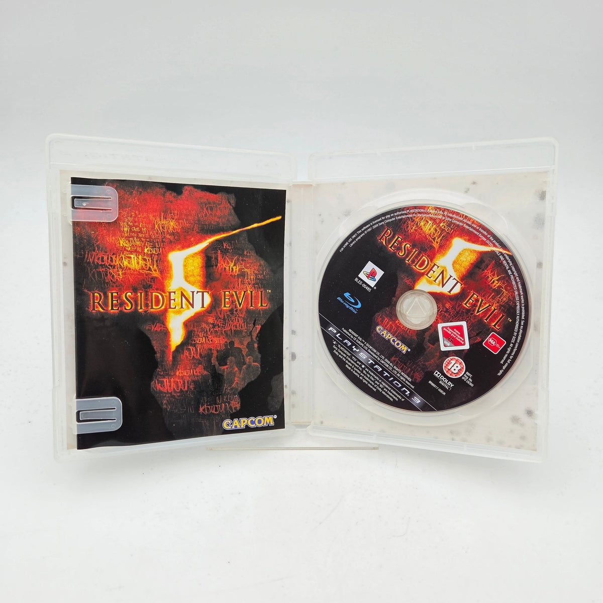 RESIDENT EVIL 5 - PLAYSTATION 3 - Strike Games