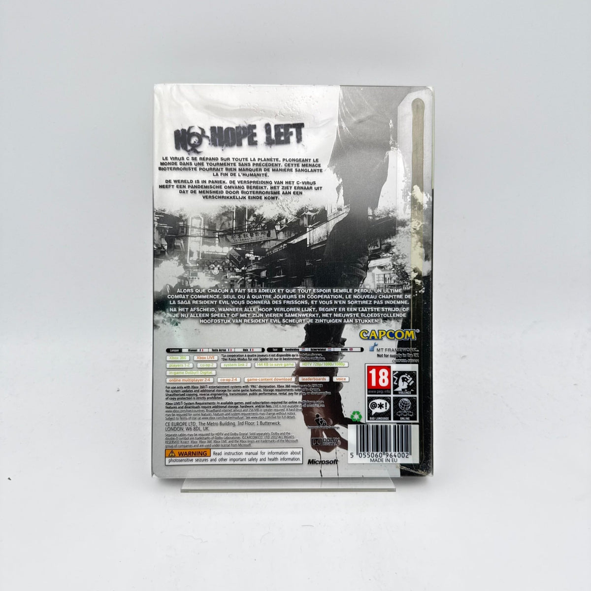 RESIDENT EVIL 6 STEELBOOK - XBOX 360 - Strike Games