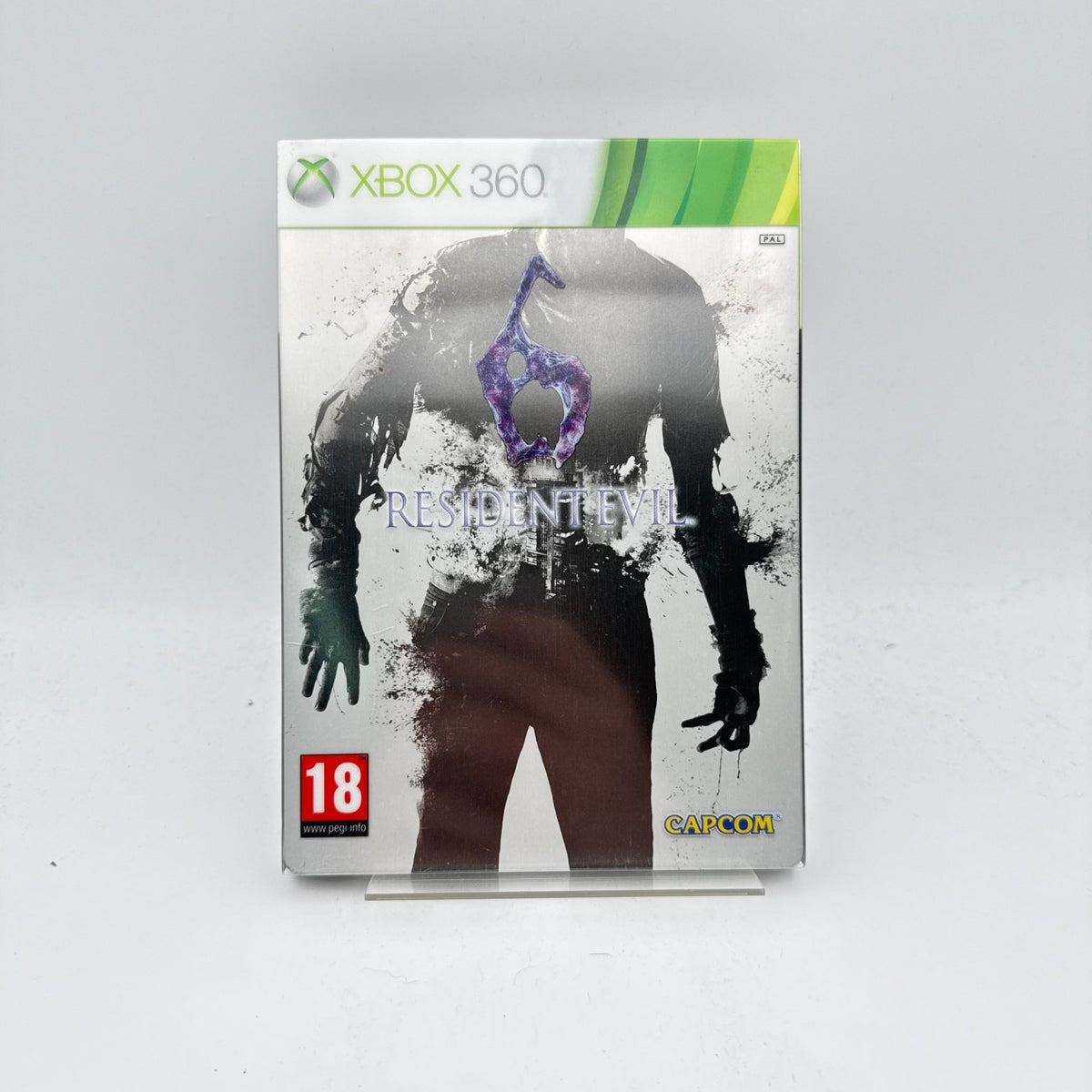RESIDENT EVIL 6 STEELBOOK - XBOX 360 - Strike Games