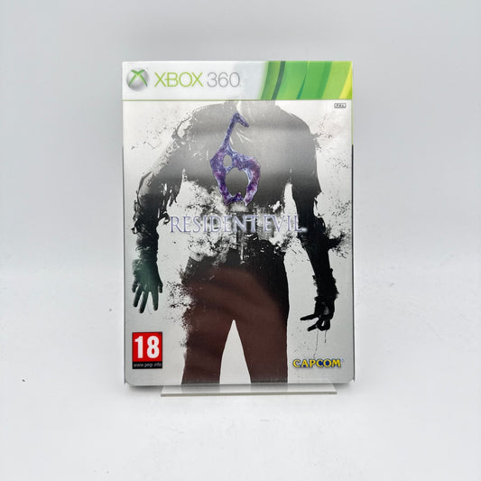 RESIDENT EVIL 6 STEELBOOK - XBOX 360 - Strike Games