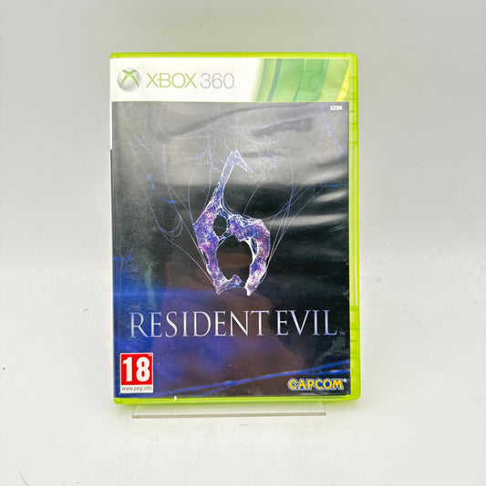 RESIDENT EVIL 6 - XBOX 360 - Strike Games