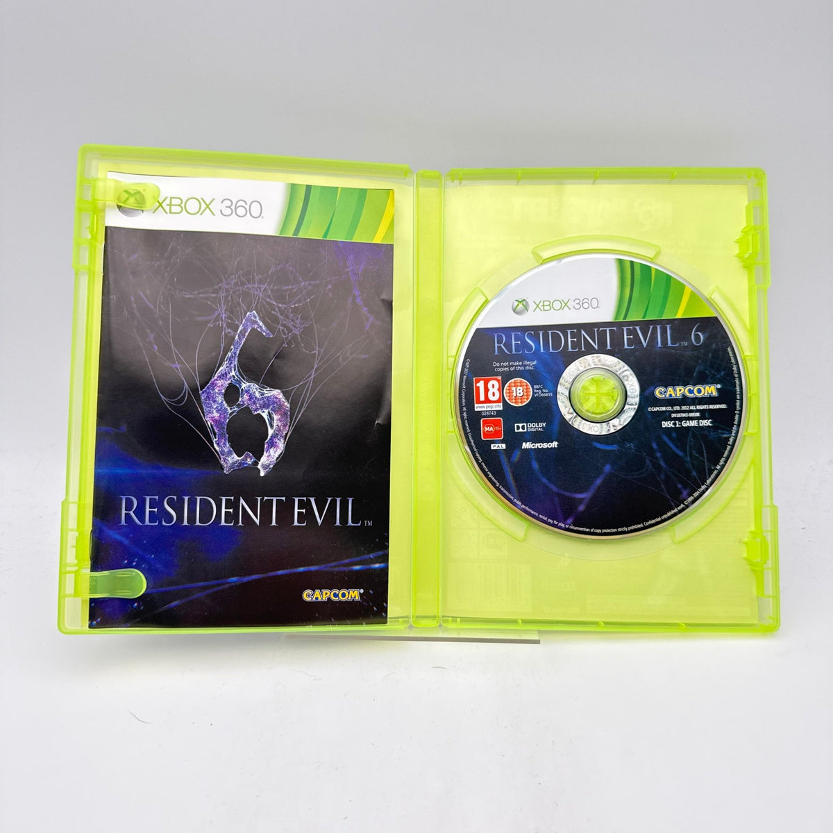 RESIDENT EVIL 6 - XBOX 360 - Strike Games