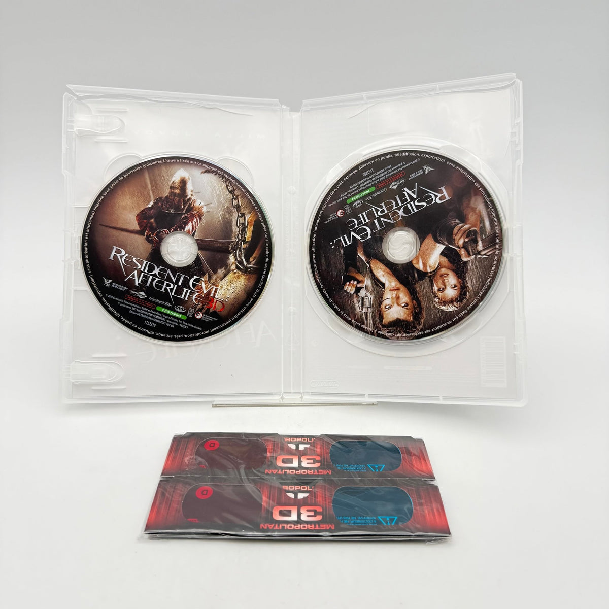 RESIDENT EVIL COLLECTION - DVD - Strike Games