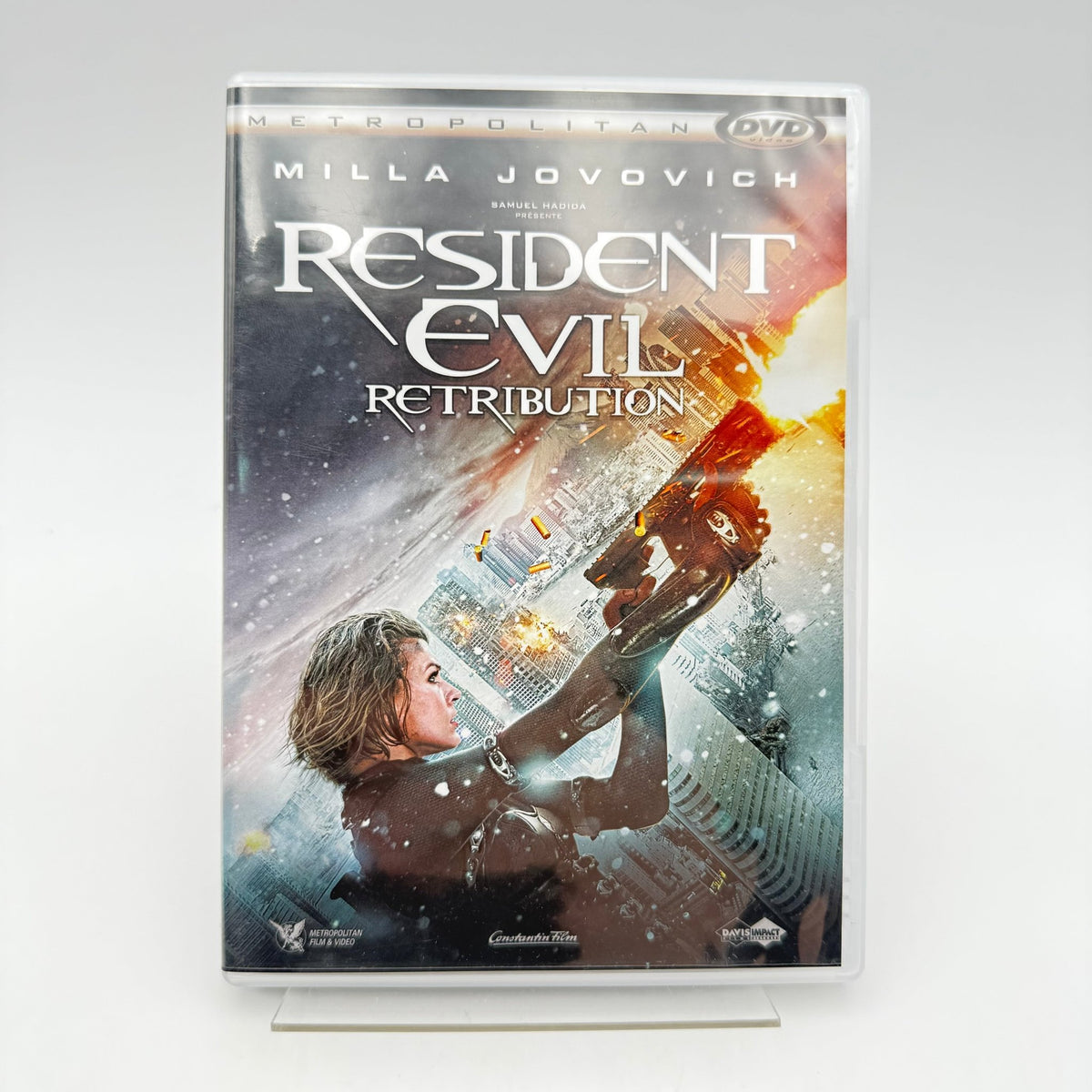 RESIDENT EVIL COLLECTION - DVD - Strike Games