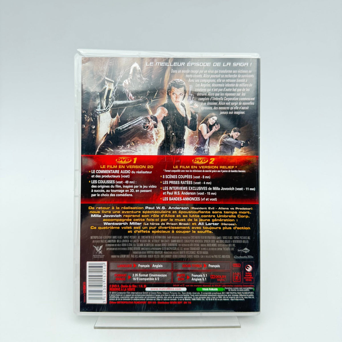 RESIDENT EVIL COLLECTION - DVD - Strike Games