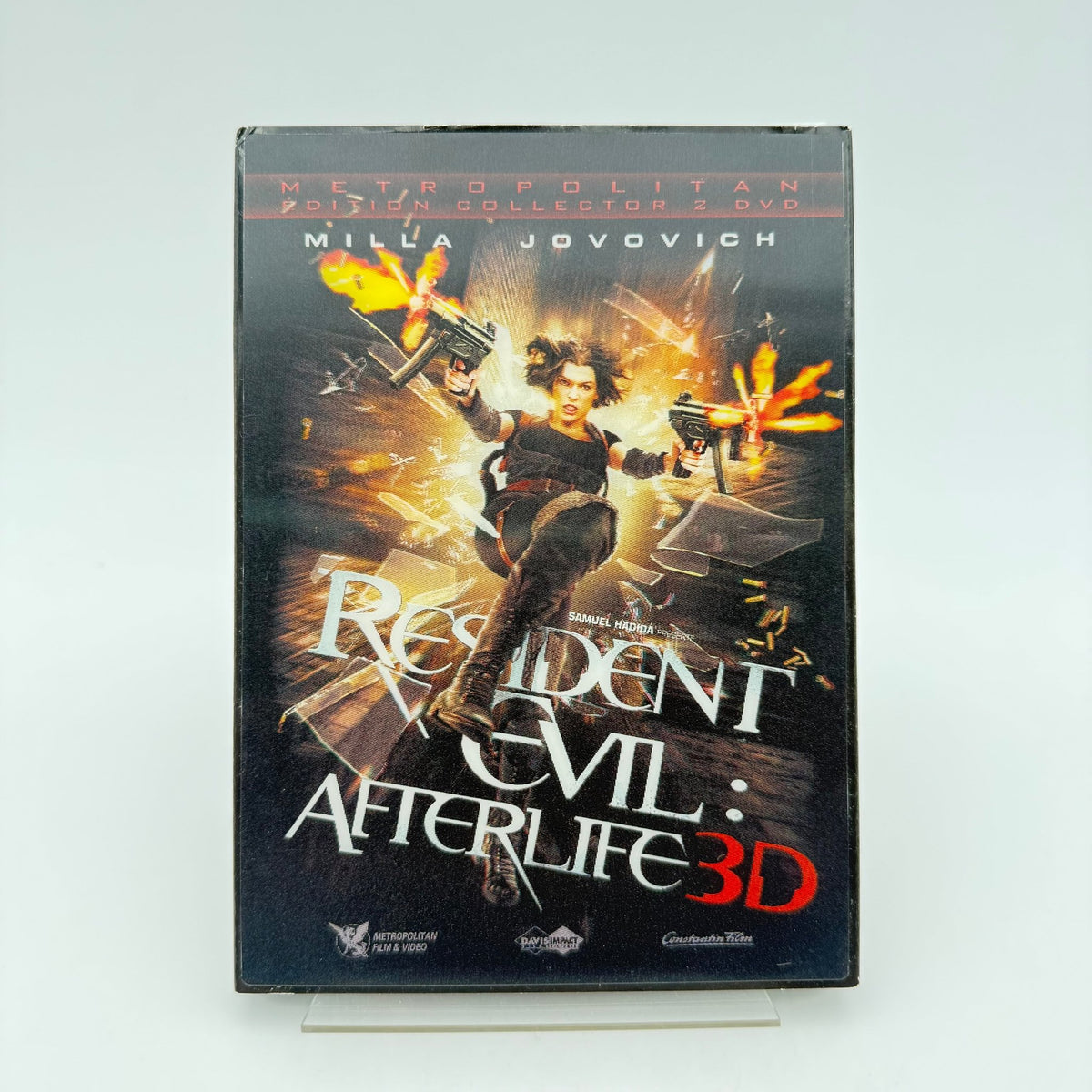 RESIDENT EVIL COLLECTION - DVD - Strike Games
