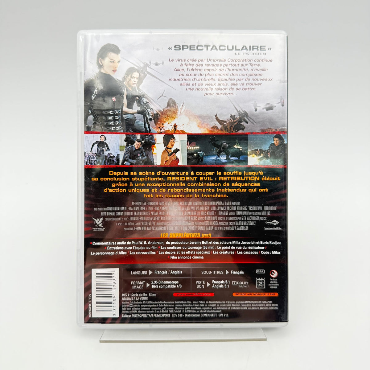 RESIDENT EVIL COLLECTION - DVD - Strike Games