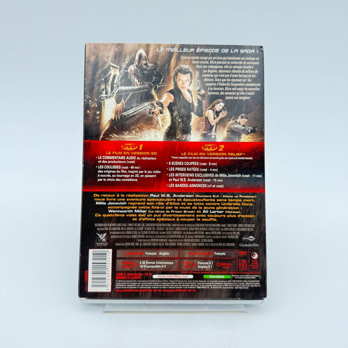 RESIDENT EVIL COLLECTION - DVD - Strike Games