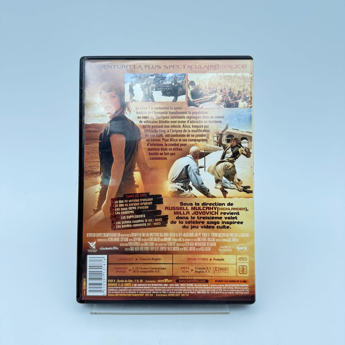 RESIDENT EVIL COLLECTION - DVD - Strike Games