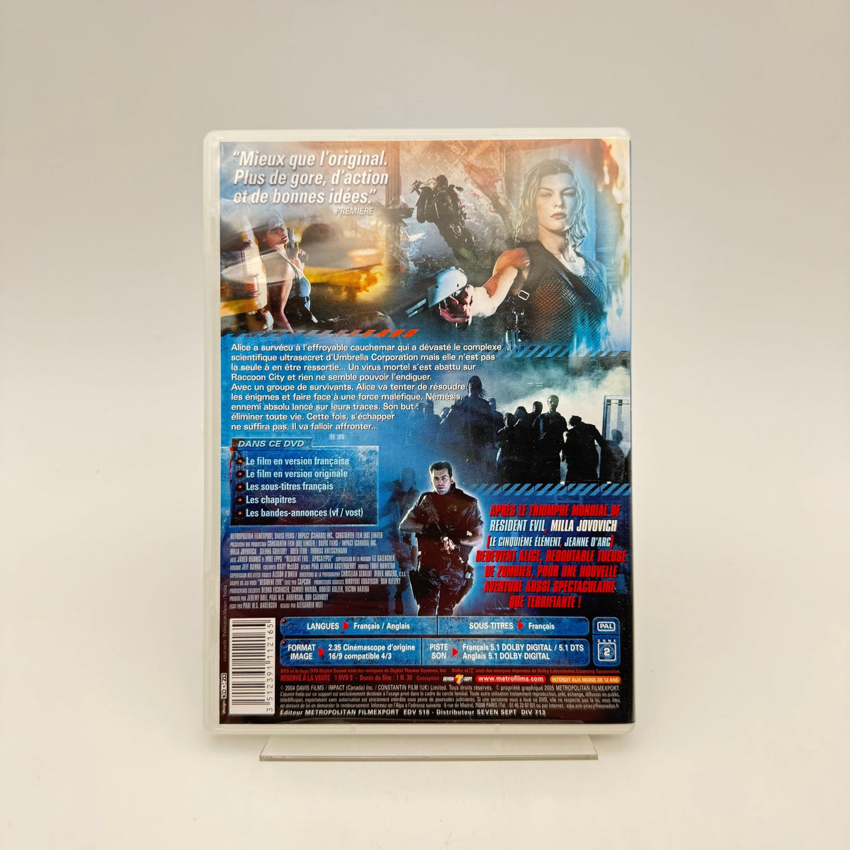RESIDENT EVIL COLLECTION - DVD - Strike Games