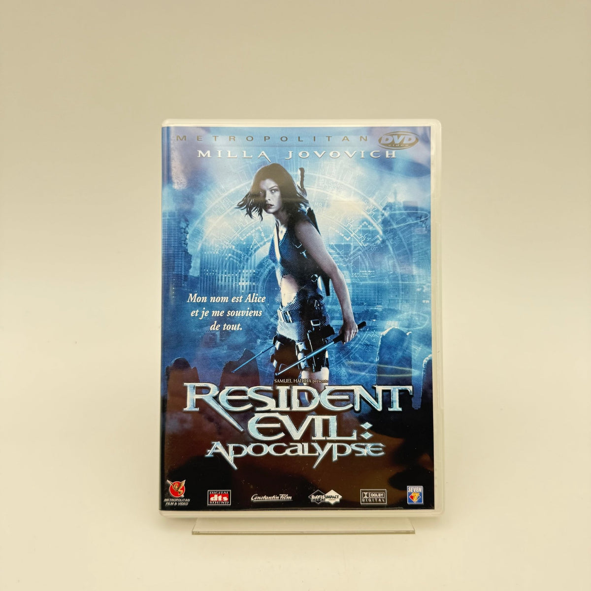 RESIDENT EVIL COLLECTION - DVD - Strike Games