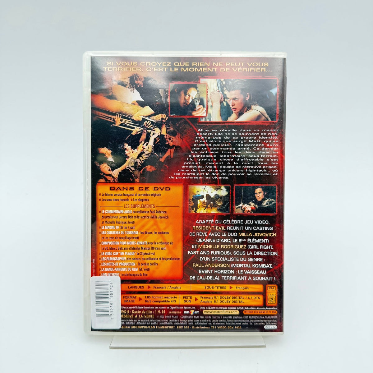 RESIDENT EVIL COLLECTION - DVD - Strike Games