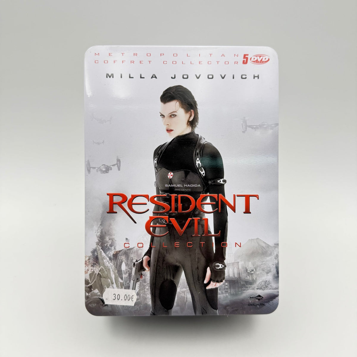 RESIDENT EVIL COLLECTION - DVD - Strike Games