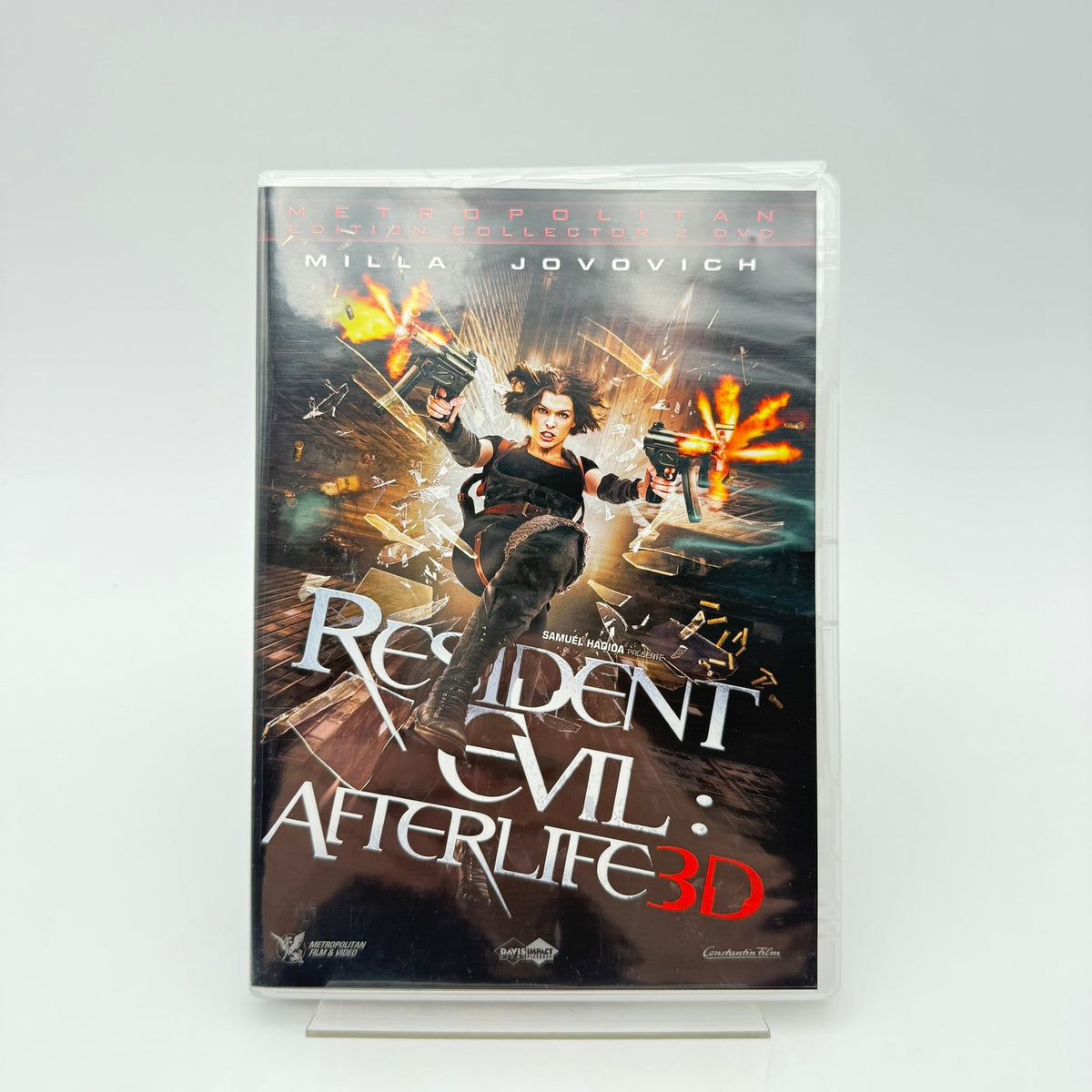 RESIDENT EVIL COLLECTION - DVD - Strike Games