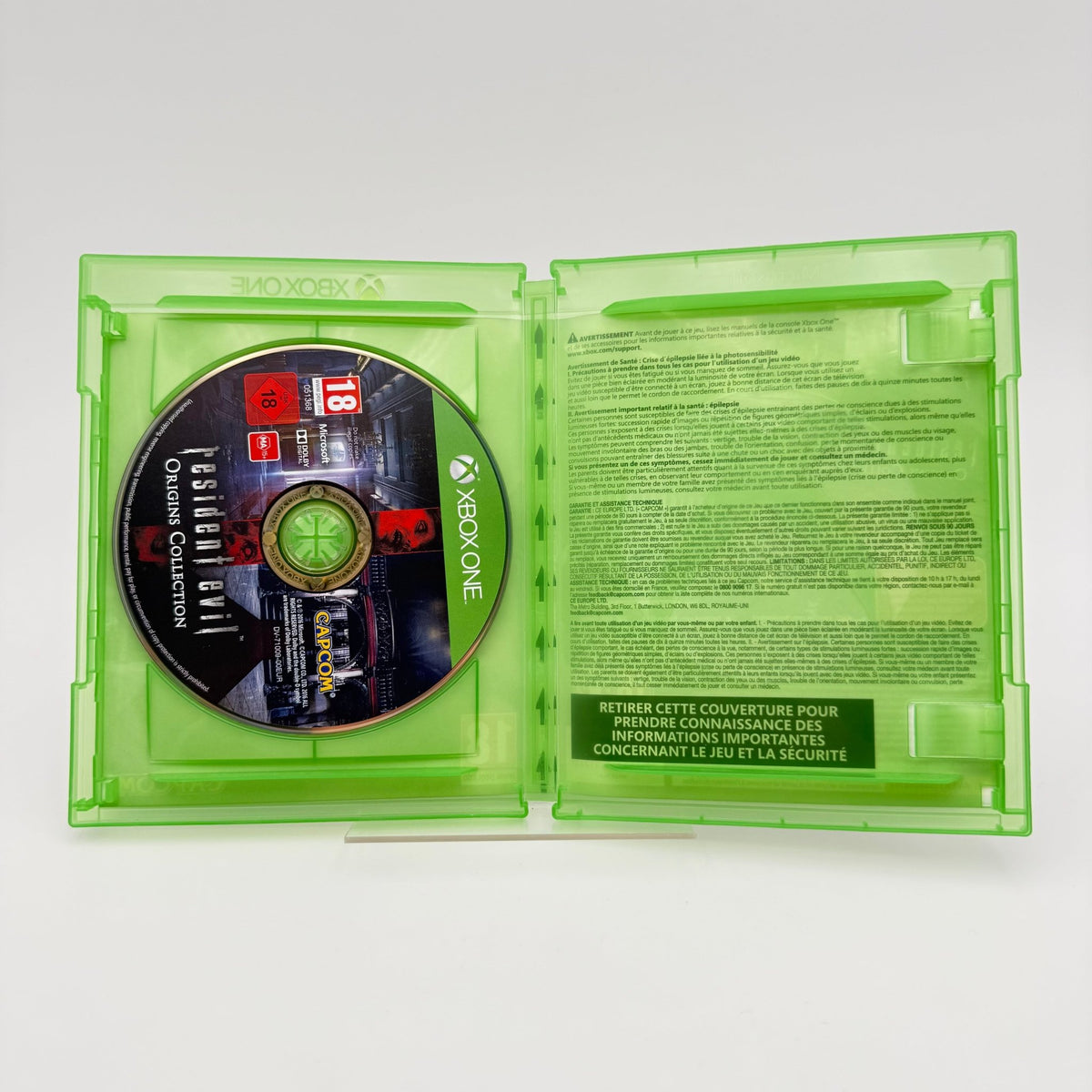 RESIDENT EVIL ORIGINS COLLECTION - XBOX ONE - Strike Games