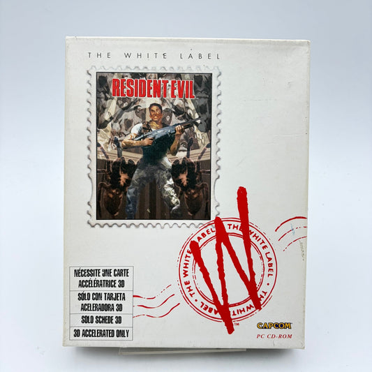 RESIDENT EVIL - PC BIG BOX - Strike Games