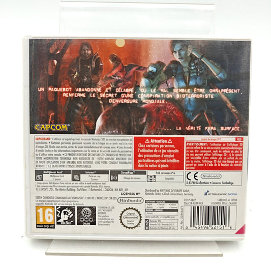 RESIDENT EVIL: REVELATIONS - NINTENDO 3DS - Strike Games