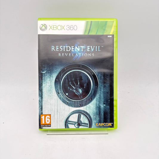 RESIDENT EVIL REVELATIONS - XBOX 360 - Strike Games