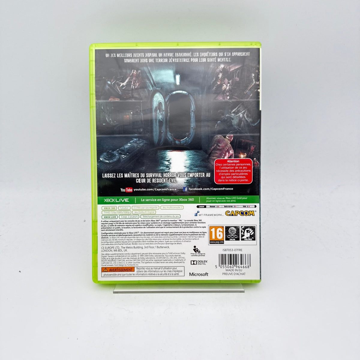 RESIDENT EVIL REVELATIONS - XBOX 360 - Strike Games