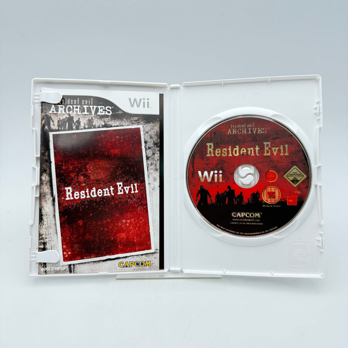 RESIDENT EVIL - WII - Strike Games