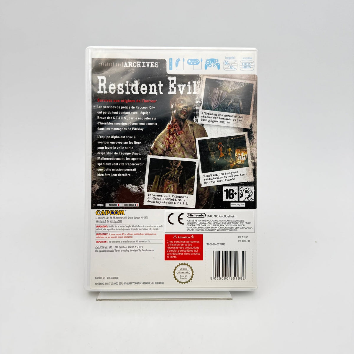 RESIDENT EVIL - WII - Strike Games