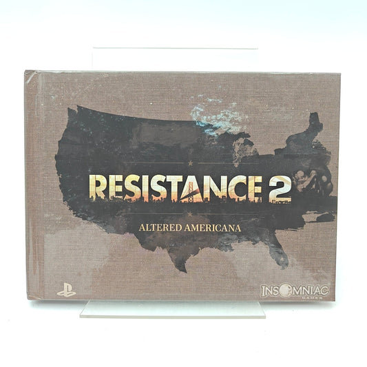 RESISTANCE 2 ALTERED AMERICANA - ARTBOOK - Strike Games