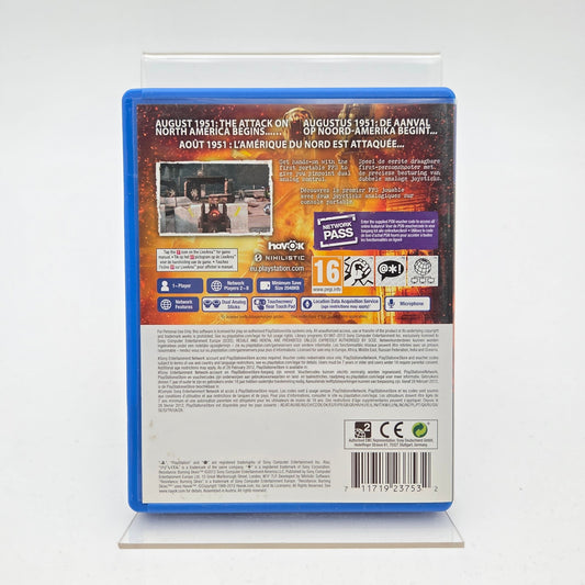 Resistance Burning Skies - Playstation Vita - Strike Games