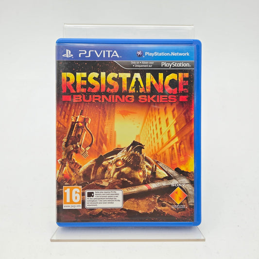 Resistance Burning Skies - Playstation Vita - Strike Games