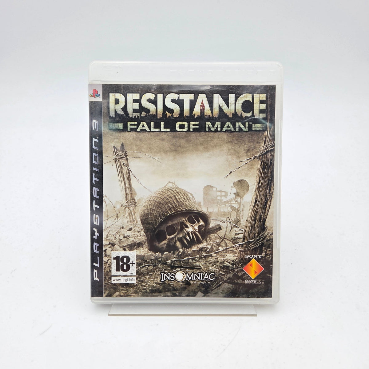 RESISTANCE FALL OF MAN - PLAYSTATION 3 - Strike Games