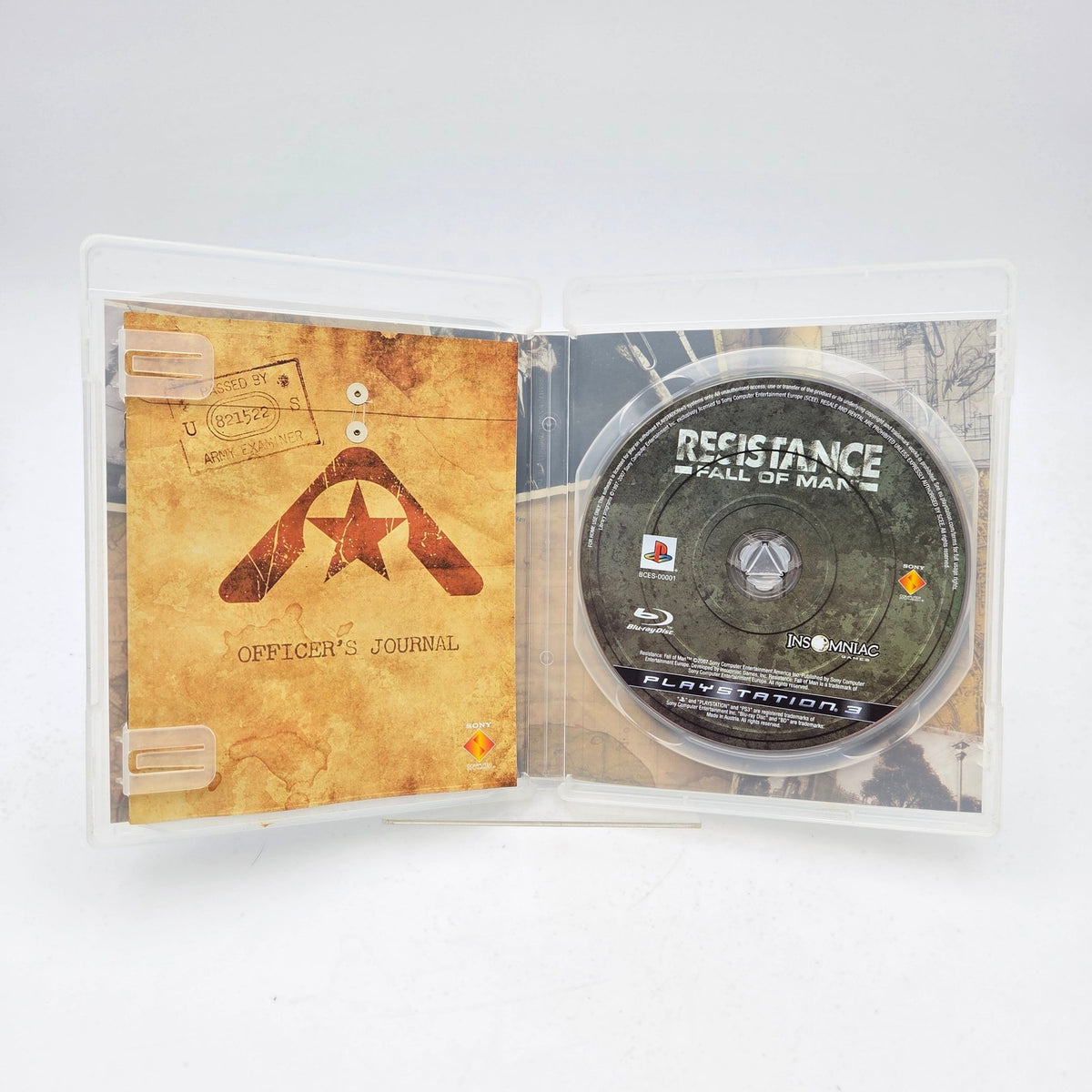 RESISTANCE FALL OF MAN - PLAYSTATION 3 - Strike Games