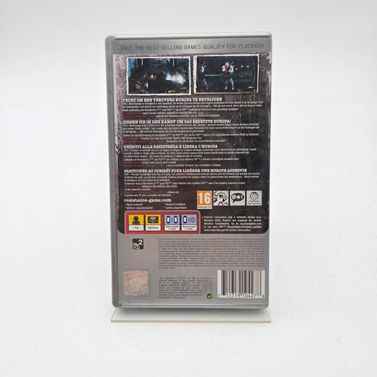 RESISTANCE RETRIBUTION - PLAYSTATION PORTABLE - Strike Games