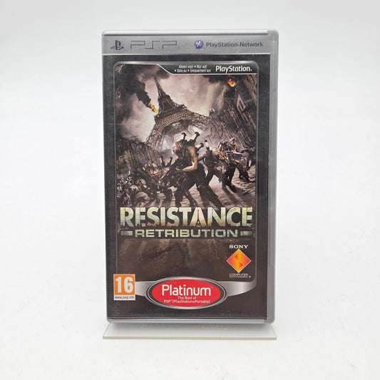 RESISTANCE RETRIBUTION - PLAYSTATION PORTABLE - Strike Games