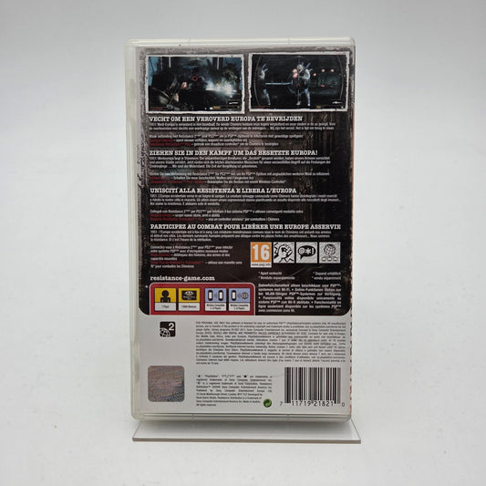 Resistance Retribution - Playstation Portable - Strike Games