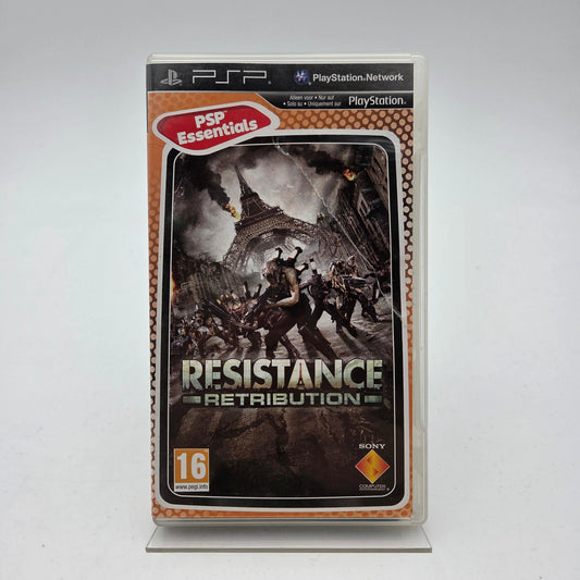 Resistance Retribution - Playstation Portable - Strike Games