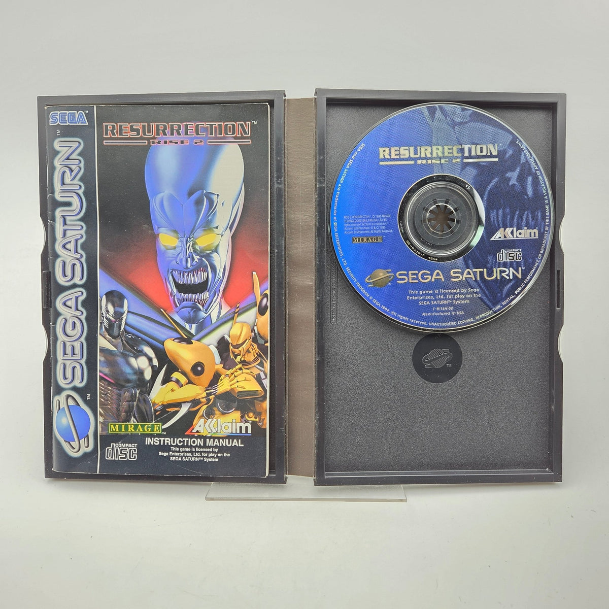 Ressurection Rise 2 - Saturn - Strike Games