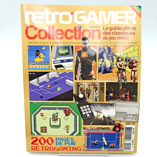 RETRO GAMER COLLECTION VOLUME 11 - MAGAZINE JEUX VIDEO - Strike Games