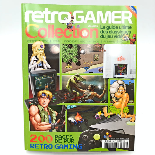 RETRO GAMER COLLECTION VOLUME 14 - MAGAZINE JEUX VIDEO - Strike Games