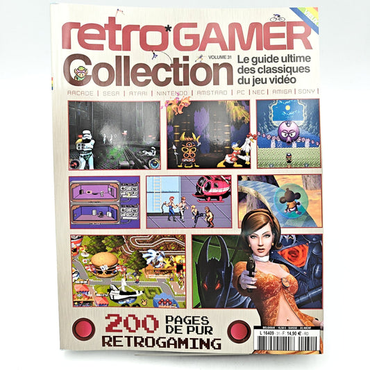 RETRO GAMER COLLECTION VOLUME 31 - MAGAZINE JEUX VIDEO - Strike Games