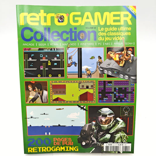 RETRO GAMER COLLECTION VOLUME 32 - MAGAZINE JEUX VIDEO - Strike Games
