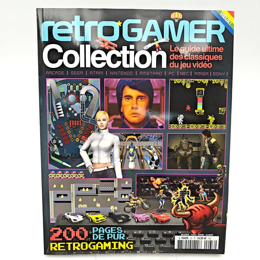 RETRO GAMER COLLECTION VOLUME 33 - MAGAZINE JEUX VIDEO - Strike Games