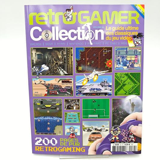 RETRO GAMER COLLECTION VOLUME 34 - MAGAZINE JEUX VIDEO - Strike Games